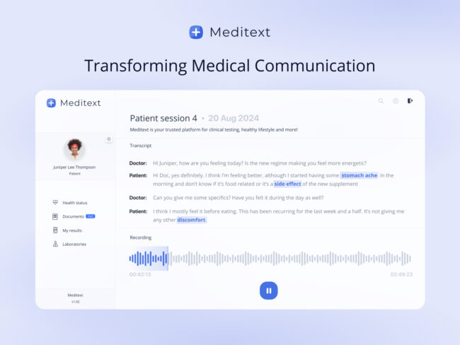 health tech expert gen ai